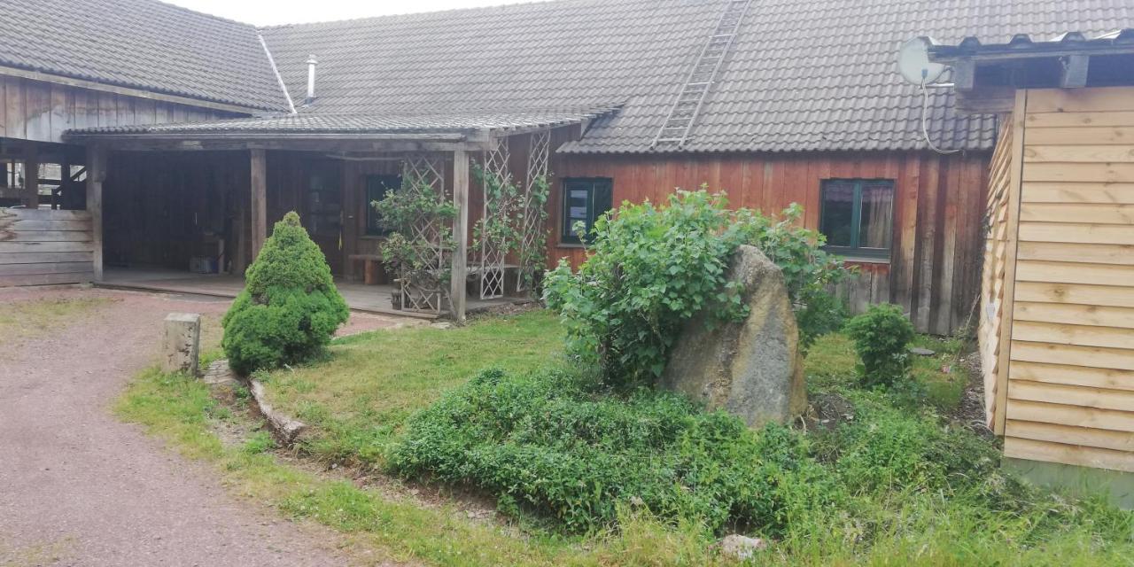 Herberge An Den Gaerten Lauchroden Dış mekan fotoğraf